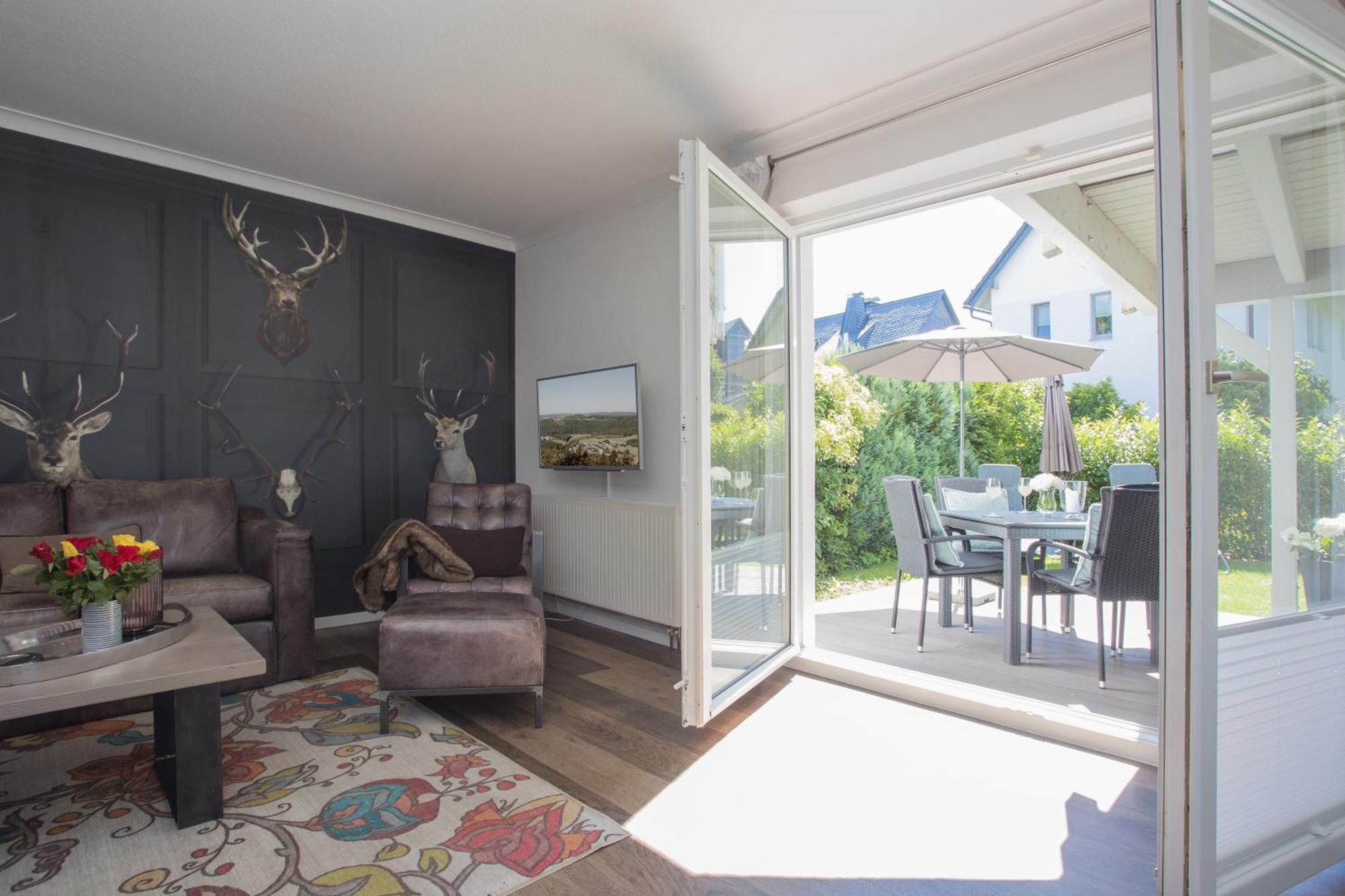 The Suite Winterberg Deluxe - Exklusive Ausstattung, Bestlage Zwischen Skikarussell Und Marktplatz, Eigener Garten, Ski- Und Fahrradraum, Ruhige Suedausrichtung, Wlan, Hundefreundlich Екстериор снимка