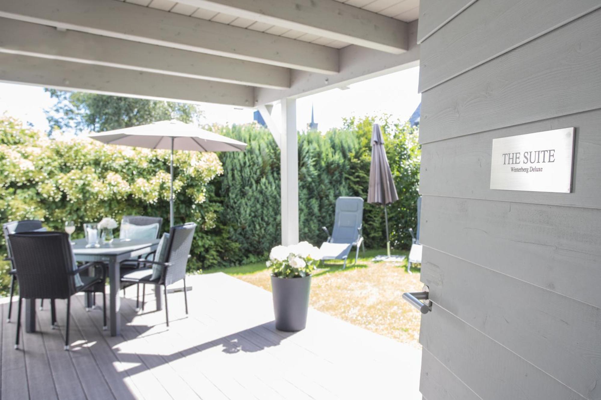 The Suite Winterberg Deluxe - Exklusive Ausstattung, Bestlage Zwischen Skikarussell Und Marktplatz, Eigener Garten, Ski- Und Fahrradraum, Ruhige Suedausrichtung, Wlan, Hundefreundlich Екстериор снимка